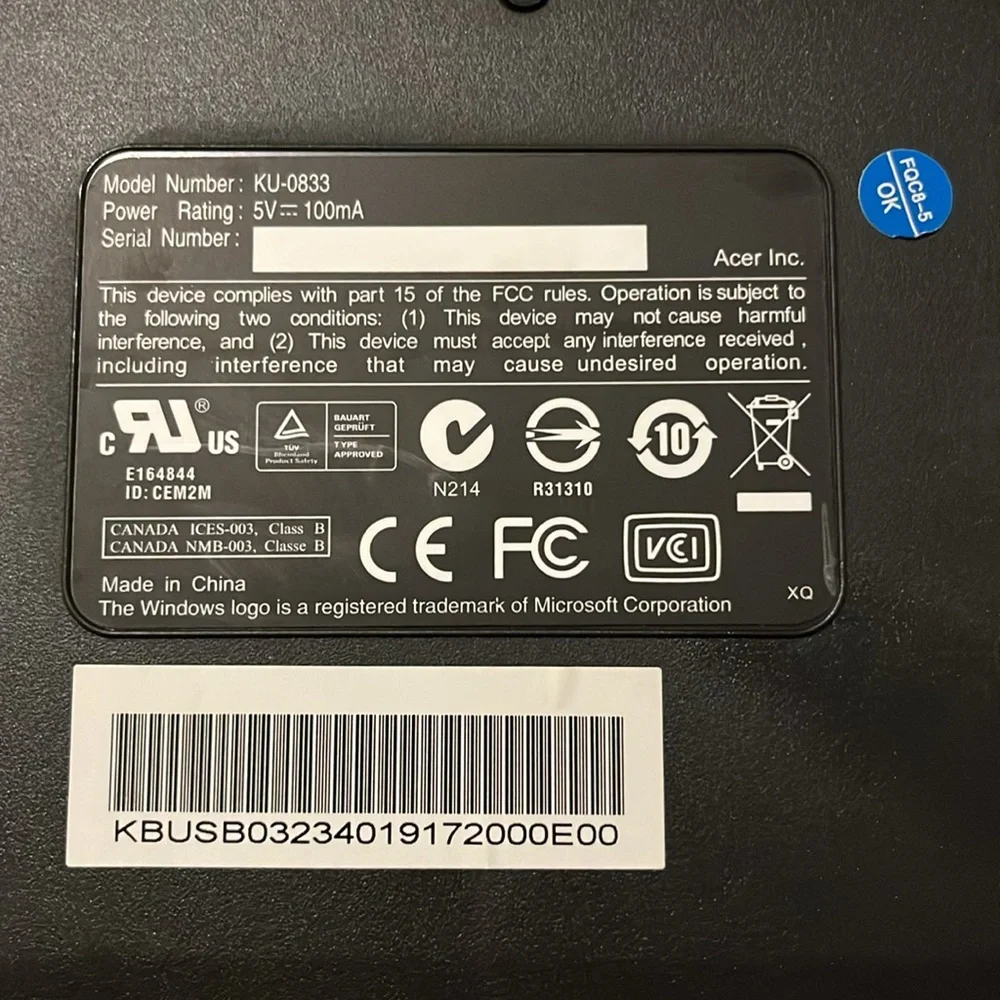 Keyboard